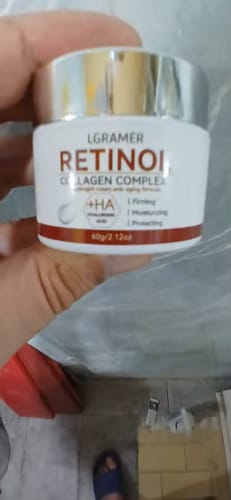 Customer photo review of Crème Raffermissante au Rétinol ✨