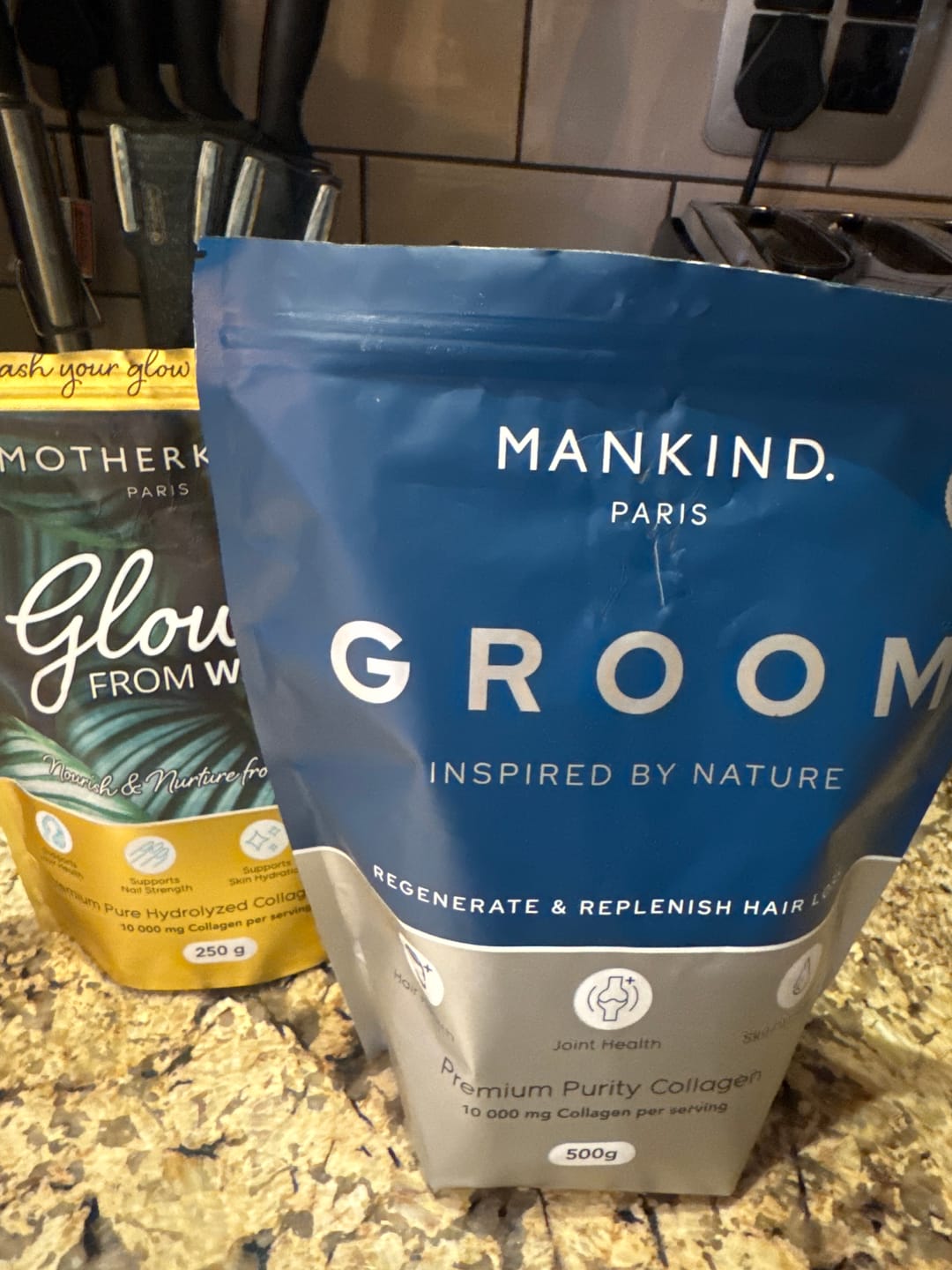 Customer photo review of Groom Collagen - 500g