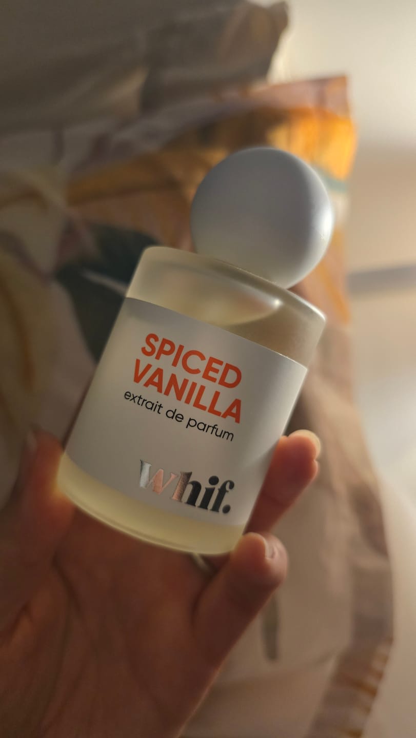 Customer photo review of Spiced Vanilla