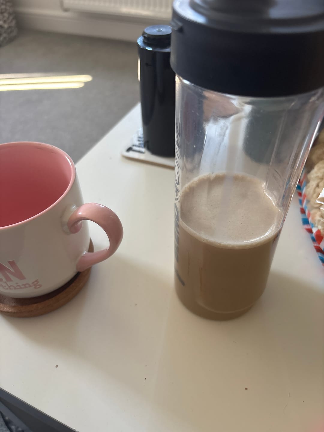 Customer photo review of High-Protein Lean Coffee 🤩