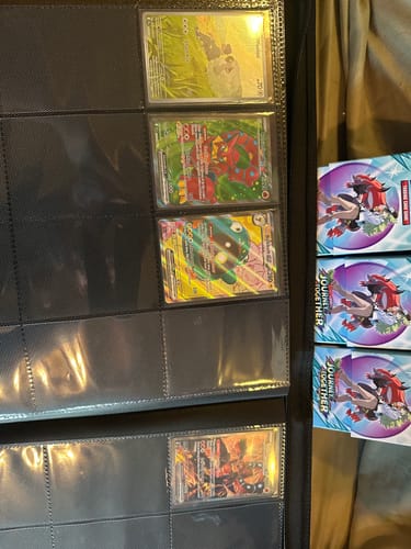 Customer photo review of Pokémon - Trading Card Game - Scarlet & Violet Journey Together Booster Bundle