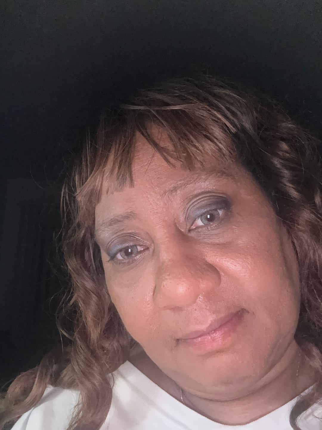 Customer photo review of Amazonia Icy Volcano Gray Prescription Colored Contact Lenses