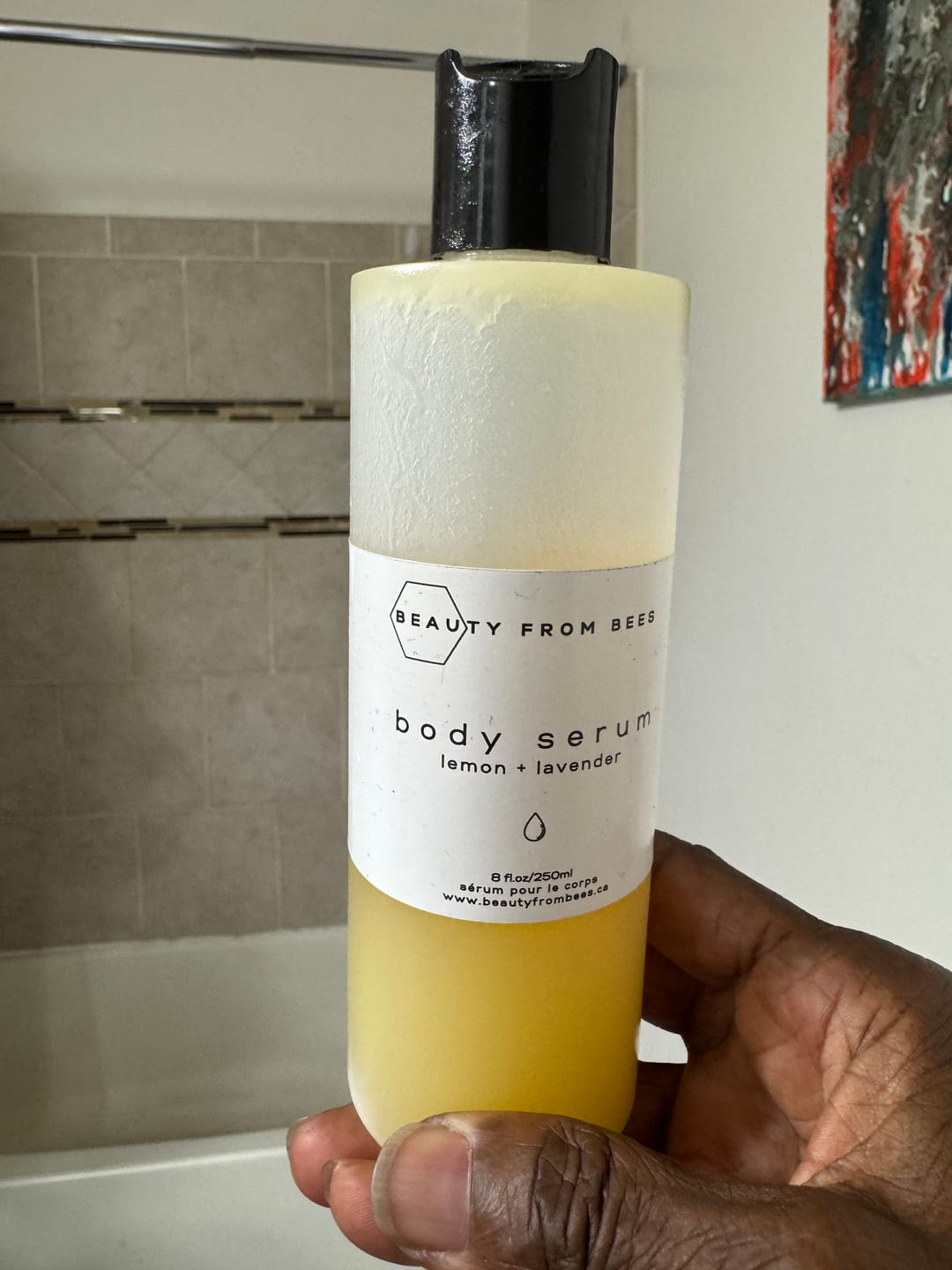 Customer photo review of Baby Serum