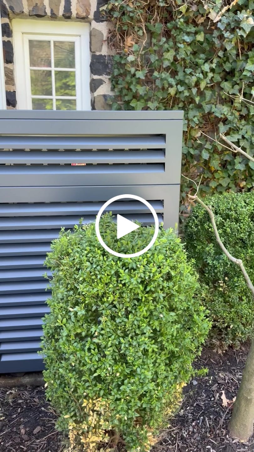 Customer video review of Central AC Cover - Black