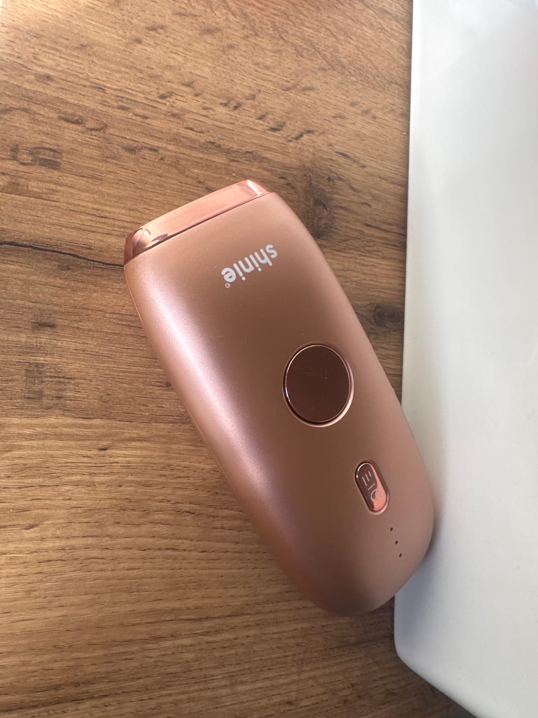 Customer photo review of Premium Haarfrei Bundle