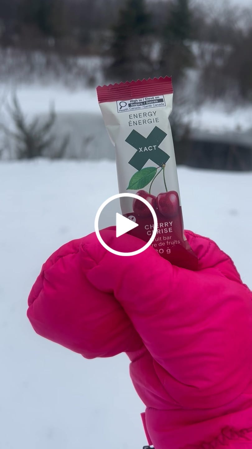 Customer video review of XACT Energy Fruit Gels (Box of 24)