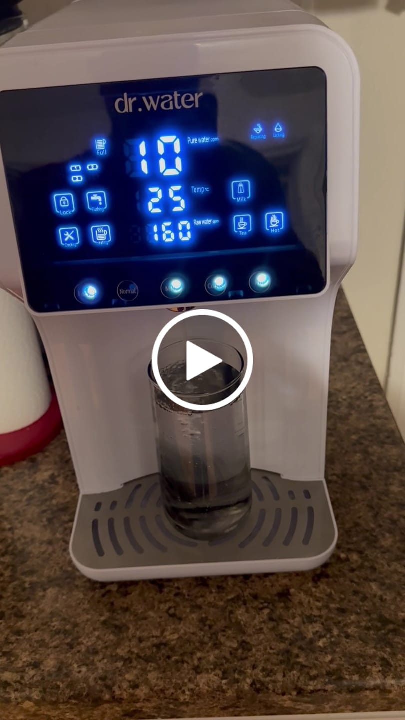 Customer video review of Dr.Water TruFilter Pro