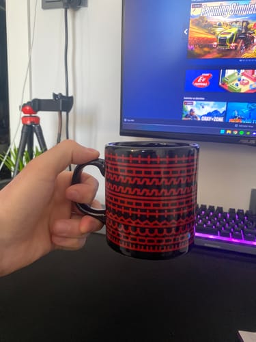 Customer photo review of F*ck This Sh*t Kupa Siyah