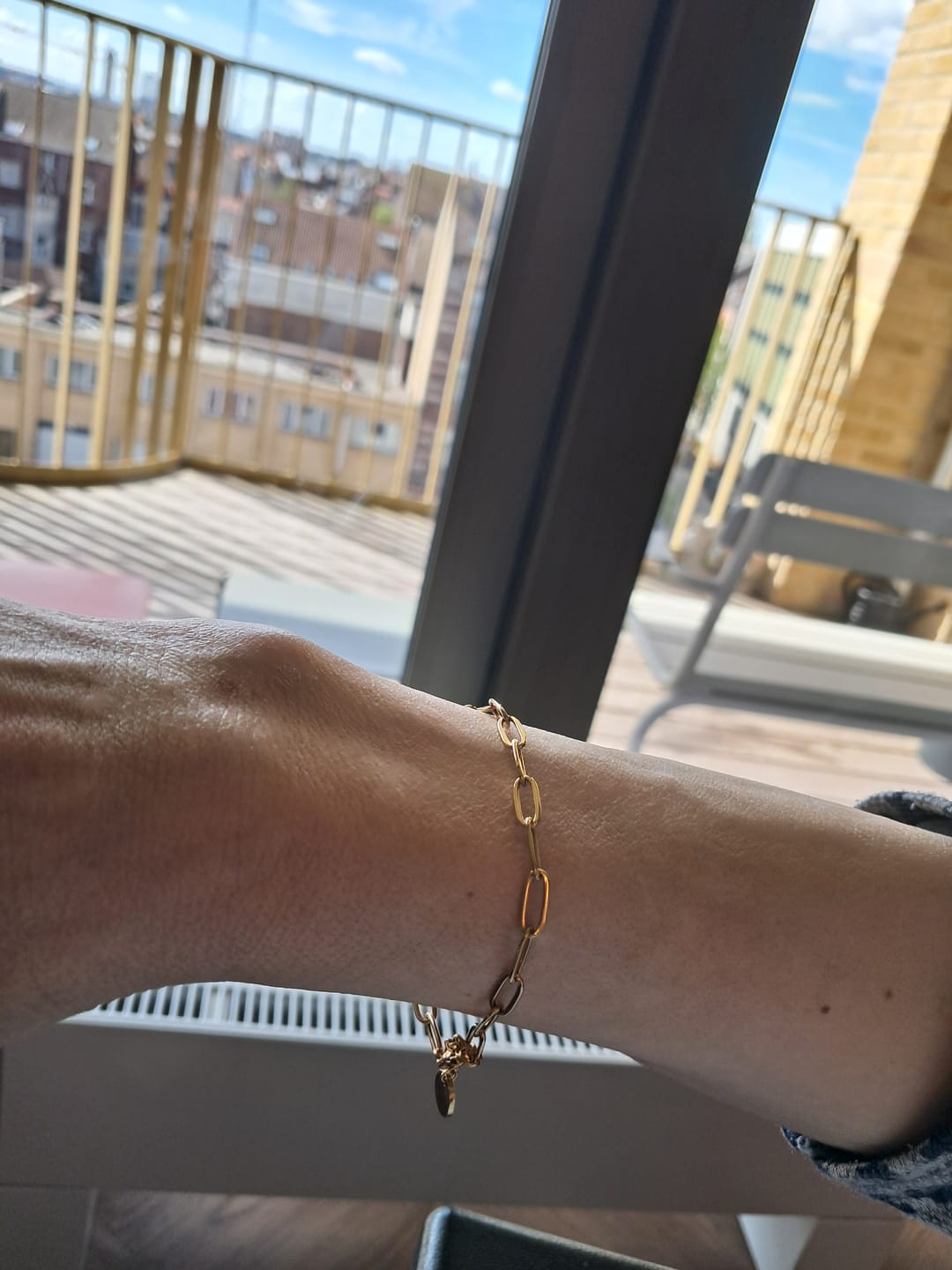 Customer photo review of Zoey Bracelet