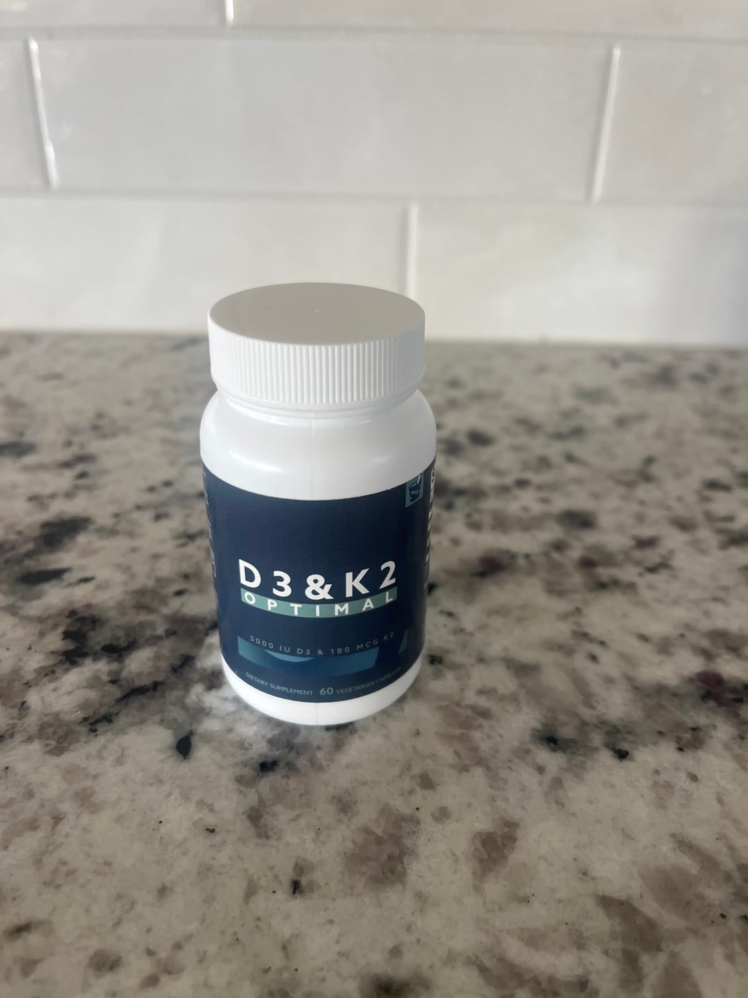 Customer photo review of D3 & K2 OPTIMAL
