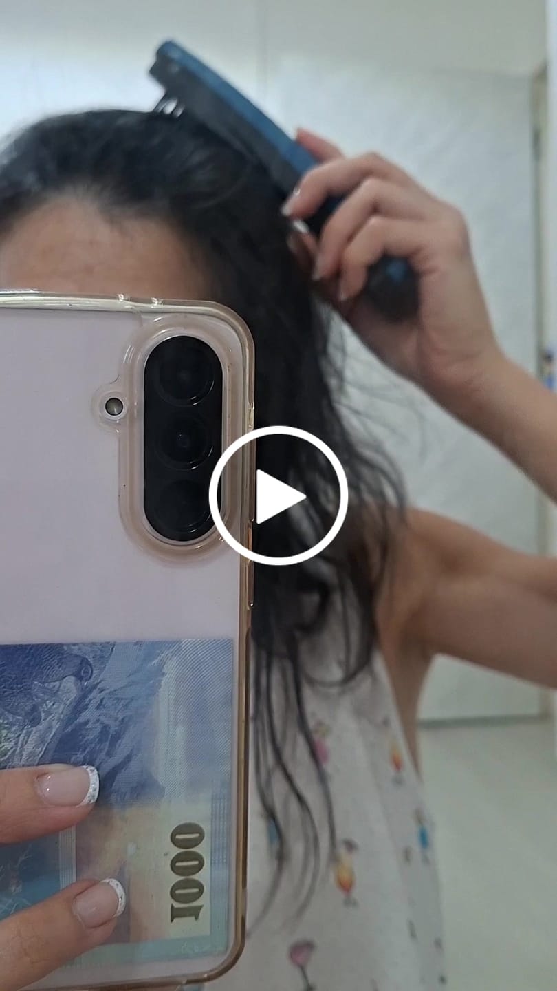 Customer video review of SMiB Anti Hair Loss Series - 500ML Coral Calcium Shampoo