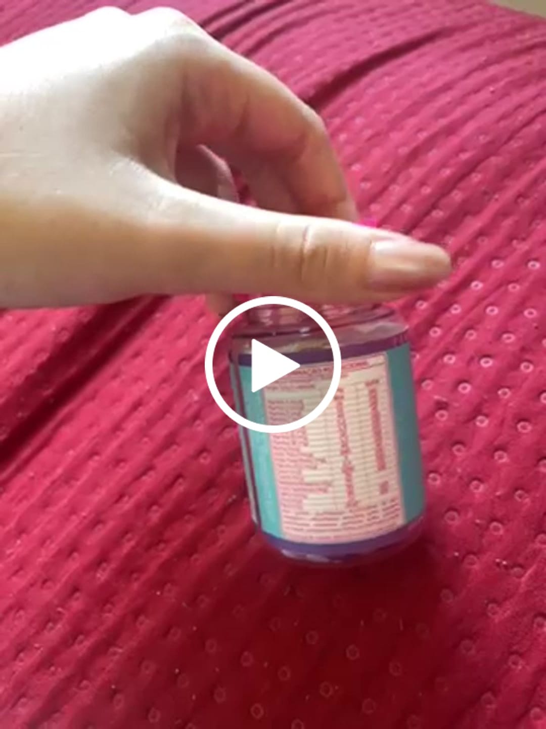 Customer video review of Happy Hair 1 Pote