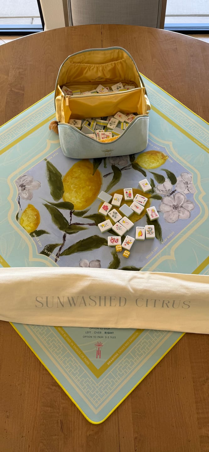 Customer photo review of Sunwashed Citrus Mat