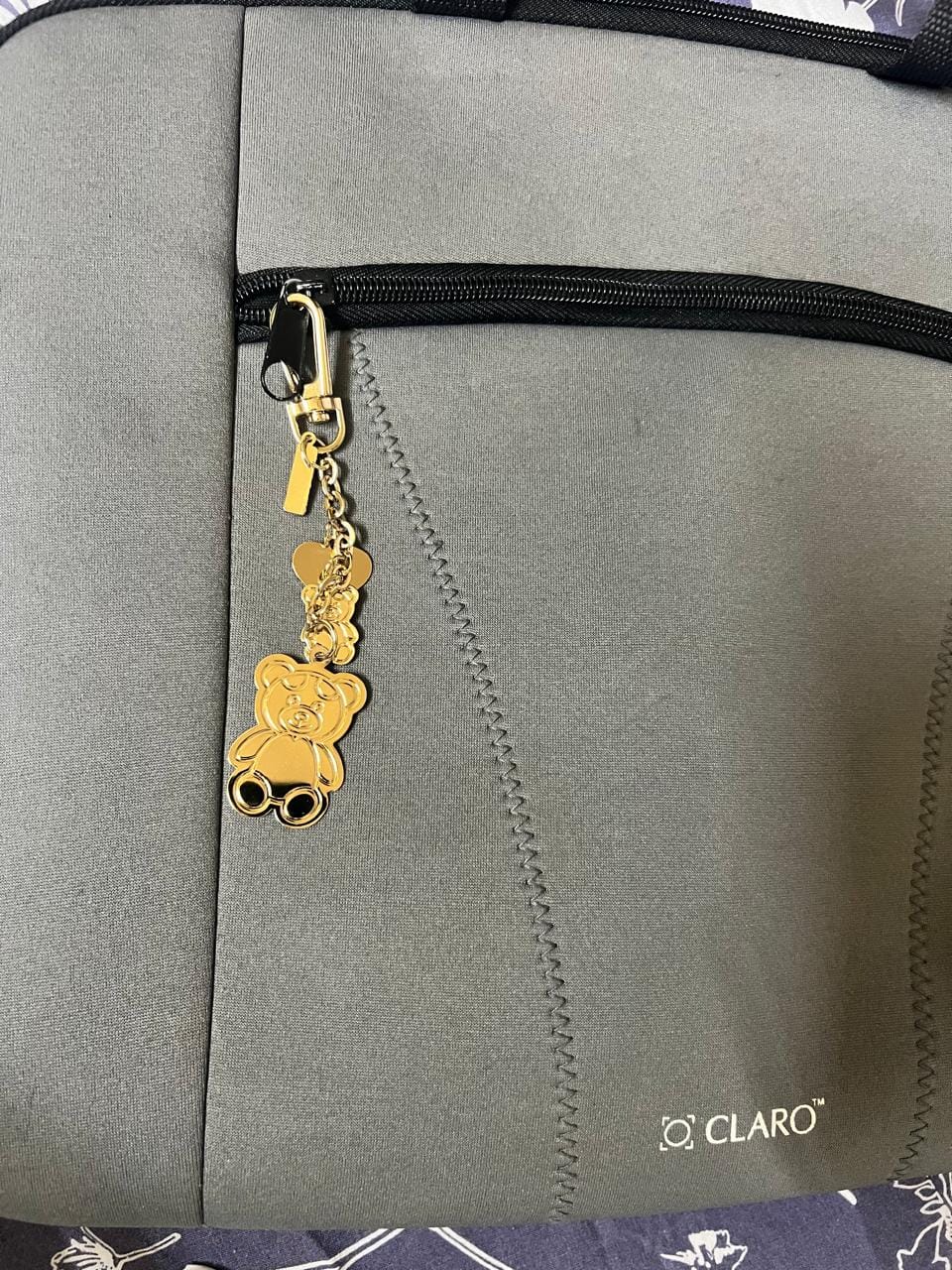 Customer photo review of Bag Charm Heart