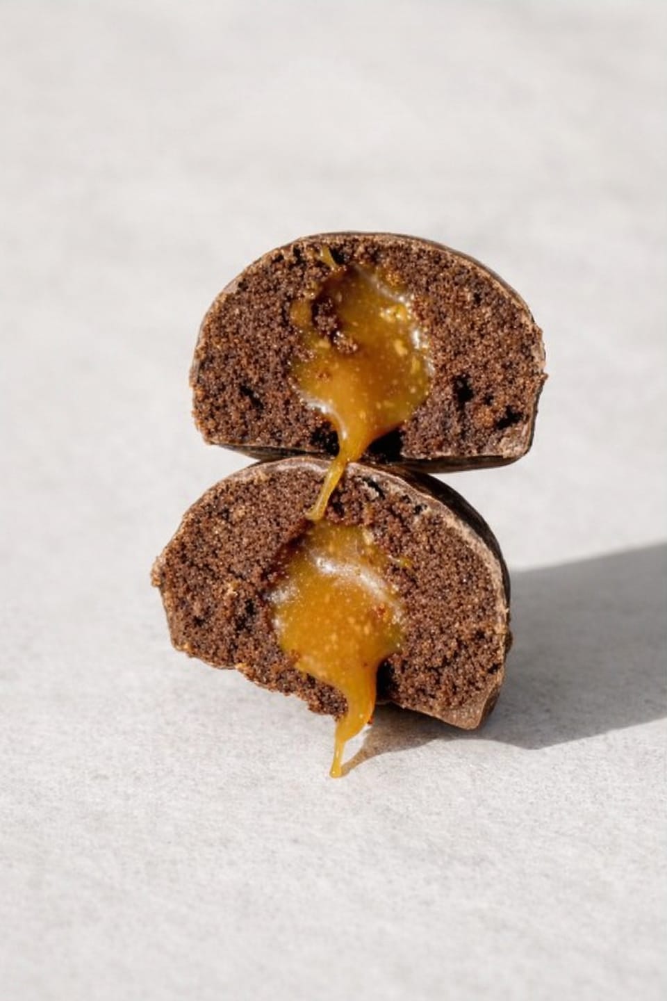 Customer photo review of Choc Caramel Plant Protein Ball
