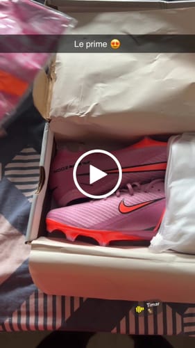 Customer video review of Mercurial Vapor 16 FG Attack Pack - Bleu/Argent/Rose