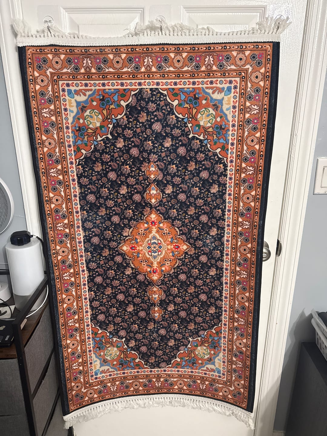 Customer photo review of Imam Ali (R.A) Mosque Padded Prayer Mat