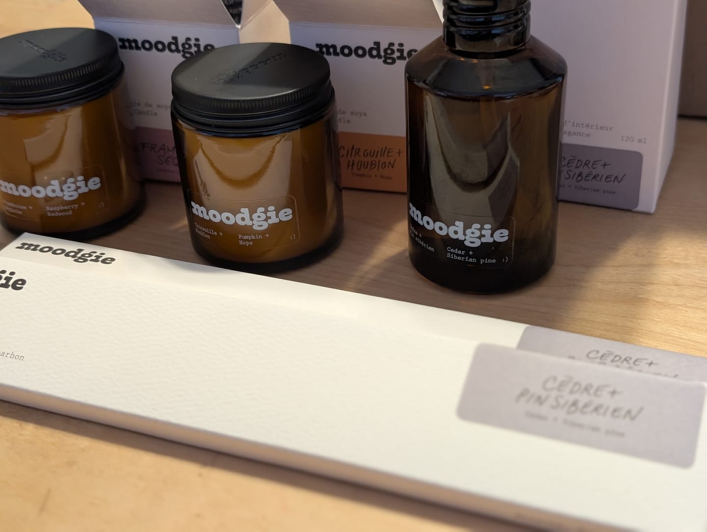 Customer photo review of Encens - Cèdre + Pin sibérien