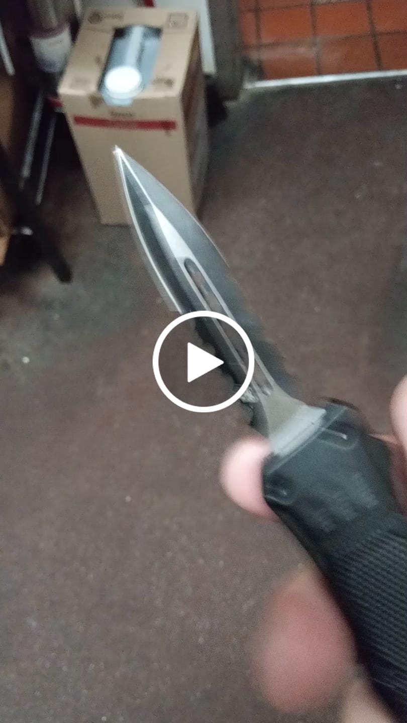 Customer video review of OTF Mystery Knife Bundle