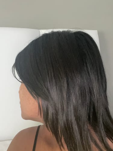 Customer photo review of Mycro Keratin Madame Gift Set