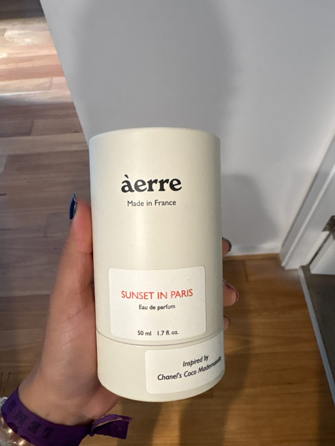 Customer photo review of Sunset in Paris