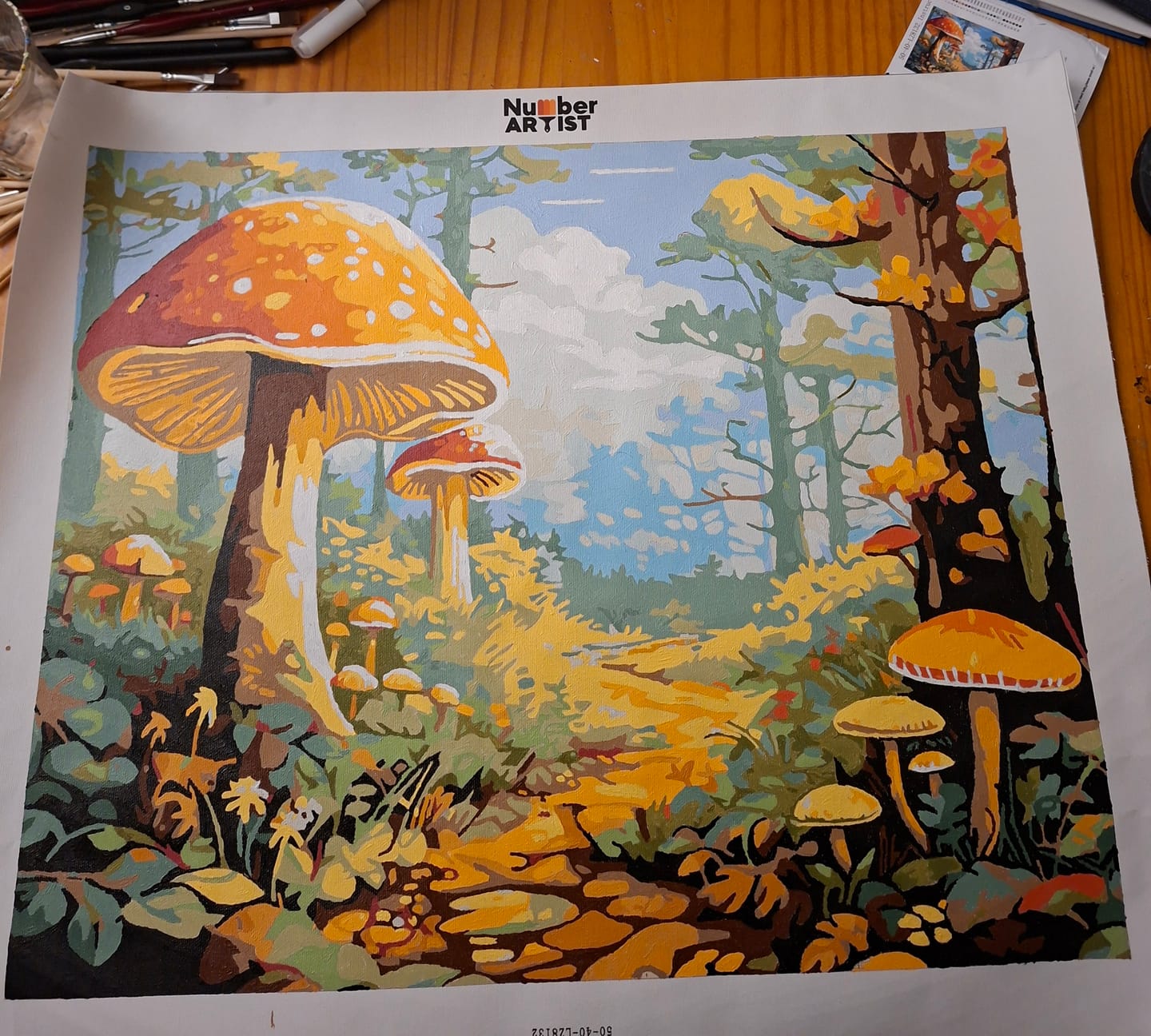 Customer photo review of Enchanted Forest Trail
