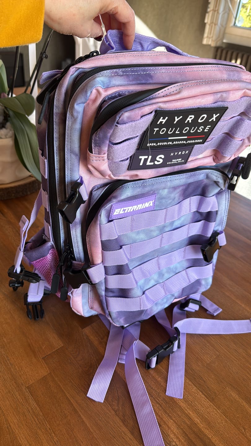 Customer photo review of Mochila Táctica 25L All In Starry Sky