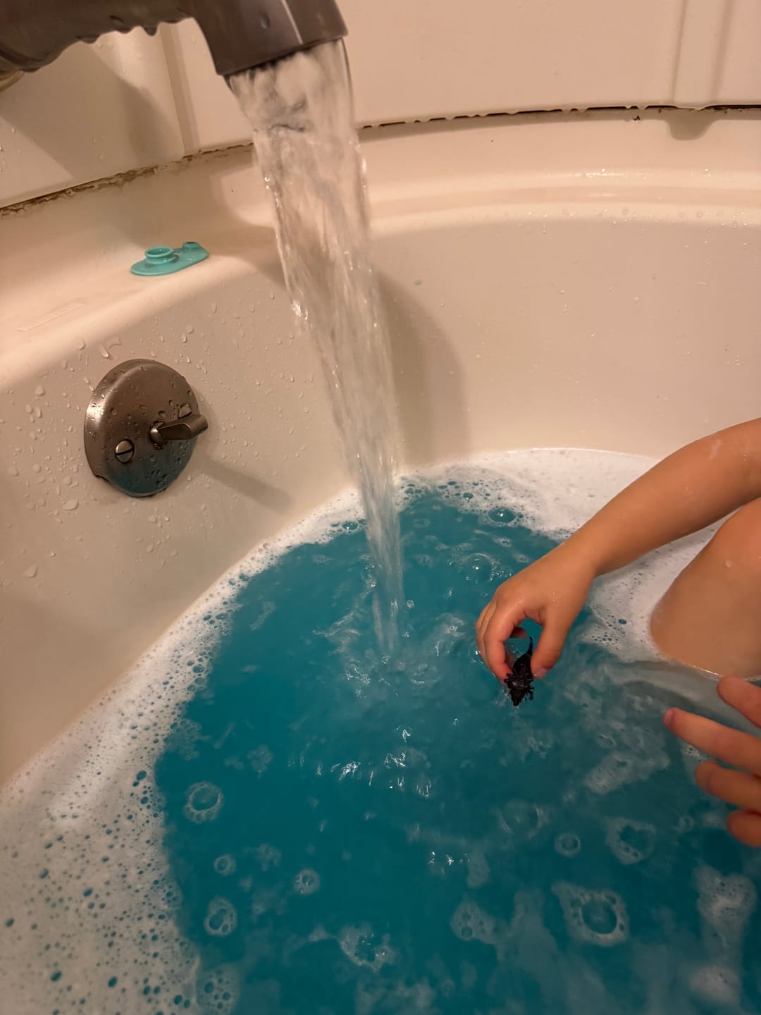 Customer photo review of DINOSAUR Kids Bath Bomb Collection Box – 6 ct