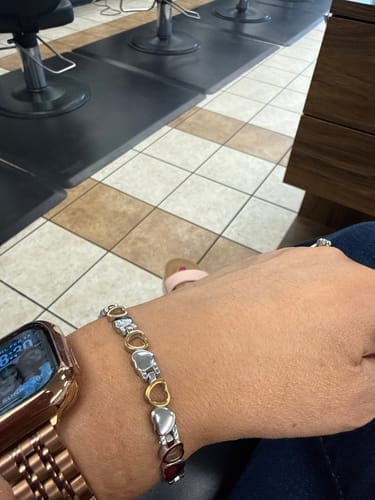 Customer photo review of Health Bracelet