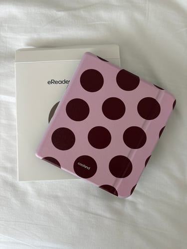 Customer photo review of Polka Glam - Kobo/Kindle