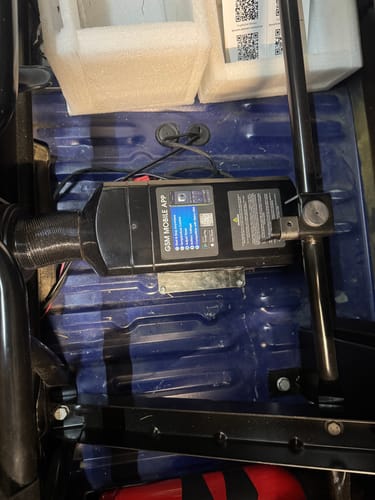 Customer photo review of Air GSM 4G/﻿5G Diesel Air Heater 2kW / 5kW / 8kW, 12V/24V 2.0