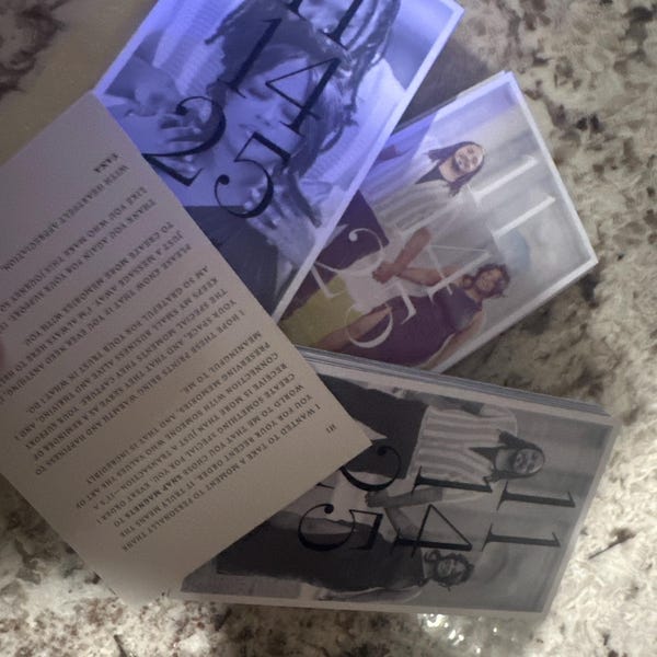 Customer photo review of Save The Date Magnets