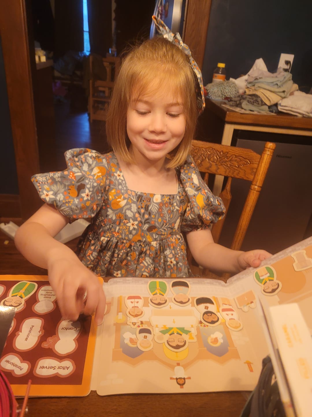 Customer photo review of Magna Missal - Magnetic Playscene