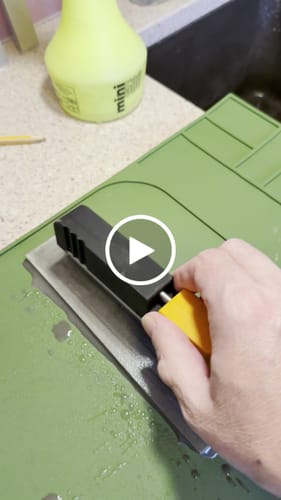 Customer video review of Hapstone Stone Holder Handheld