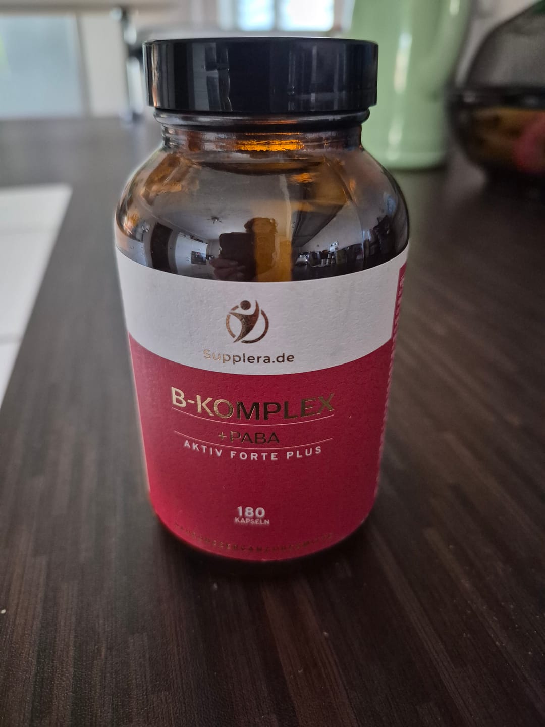 Customer photo review of B-Komplex Pur Aktiv - Forte - Plus