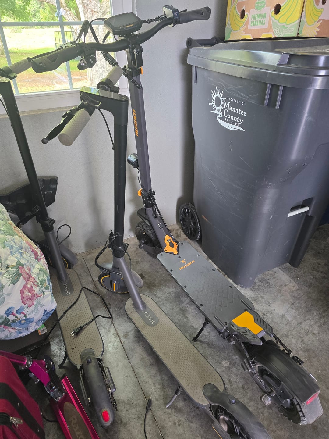 Customer photo review of Ausom L1 Electric Scooter