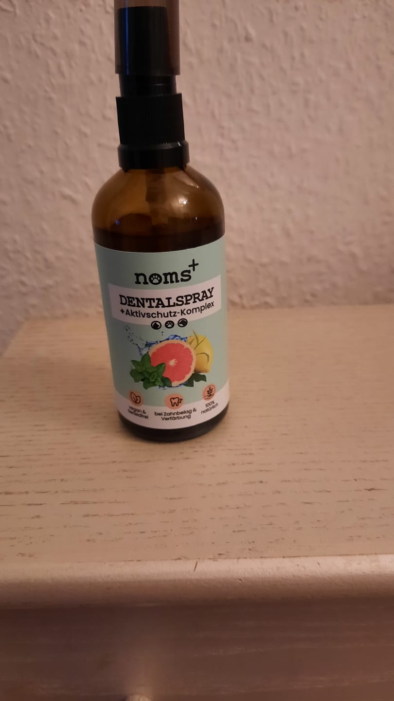 Customer photo review of Dentalspray bei Zahnstein für Hunde und Katzen