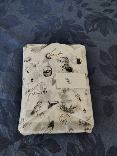 Customer photo review of Monthly Artisan Card Subscription