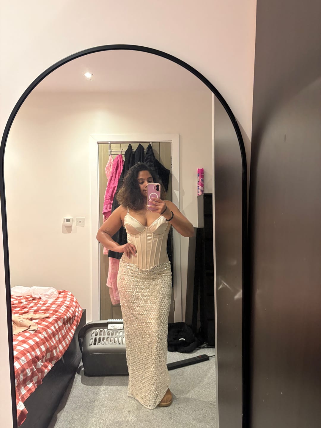 Customer photo review of CHEYNE UNDERWIRE CORSET