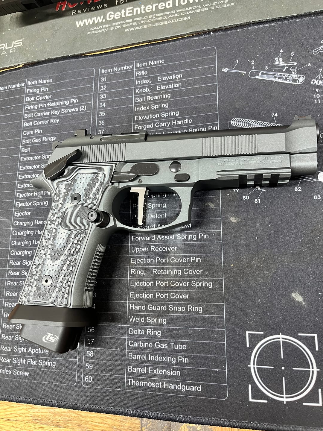 Customer photo review of Single Action Only 92 XXX Trigger