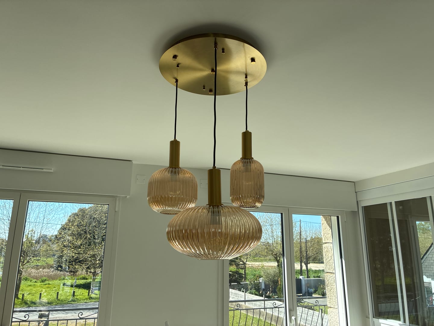 Customer photo review of Abat-jour CRISTALI