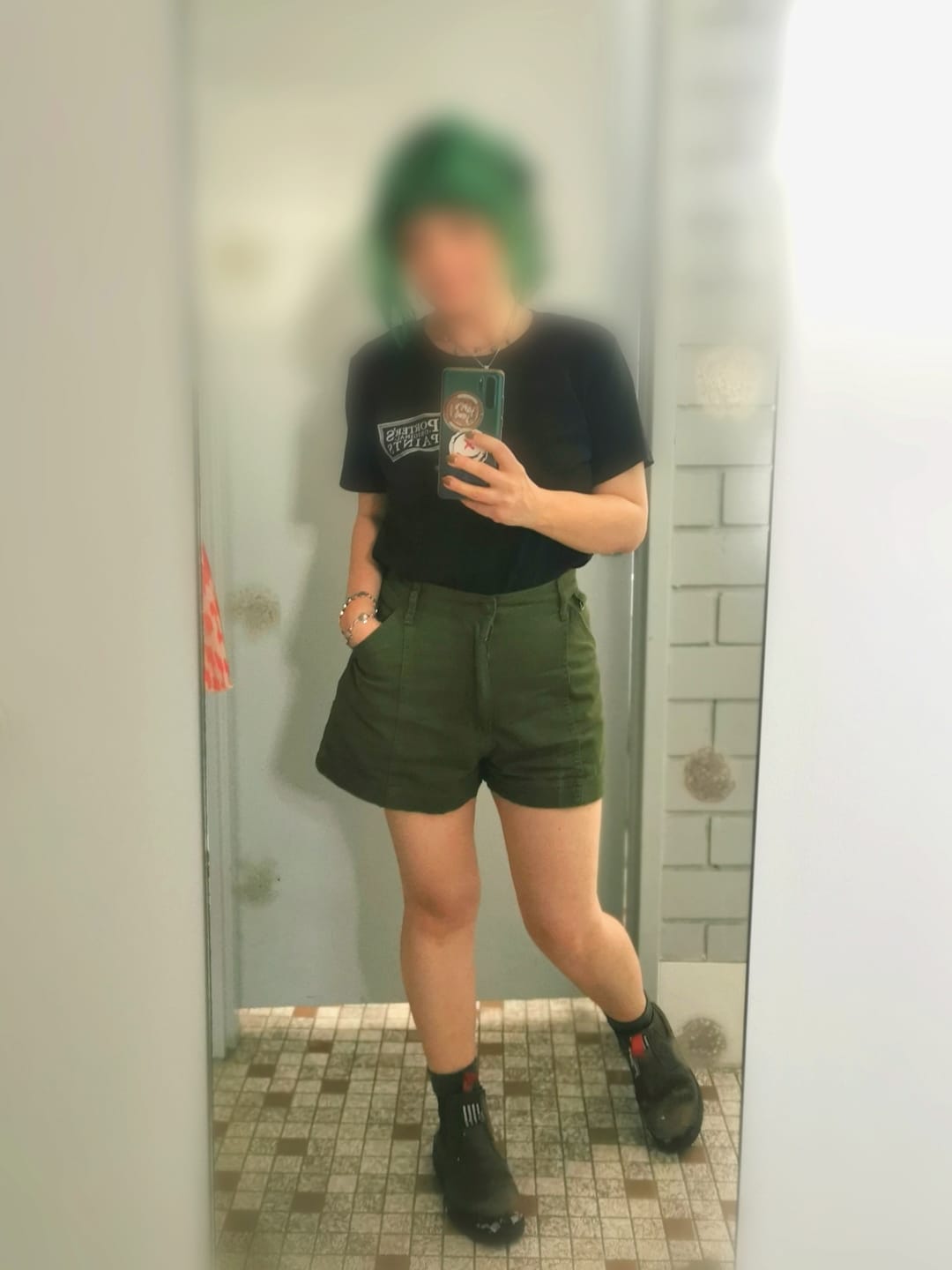 Customer photo review of Tinnie Shorts - Hunter