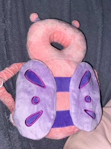 Customer photo review of BumperBuddy™ Head Protector