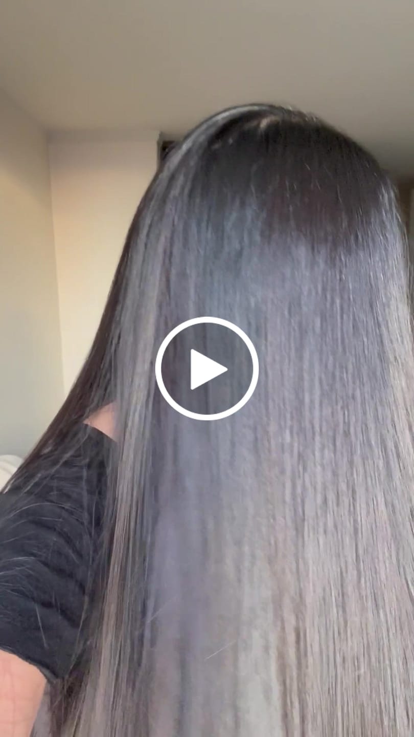 Customer video review of Ampolla Capilar Reparación Semi Di Lino Bonmetique
