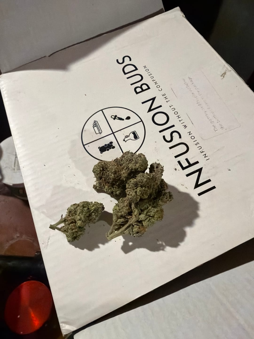 Customer photo review of Rainbow Sherbet - 14 Grams - Hybrid