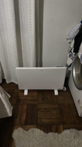 Customer photo review of Estufa Calefactor Eléctrico Kaltemp Wally One O 1200 Wifi | 15m2