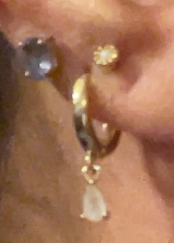 Customer photo review of Acero Inoxidable Primera Perforación