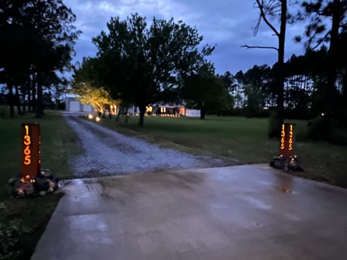 Customer photo review of Address Column