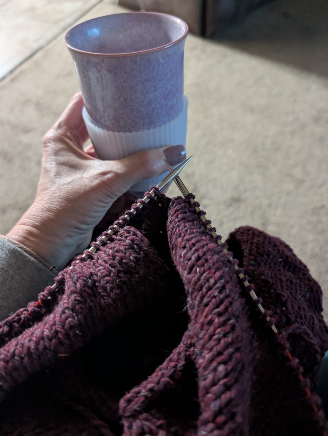 Customer photo review of Astral Bloom Cup 16oz