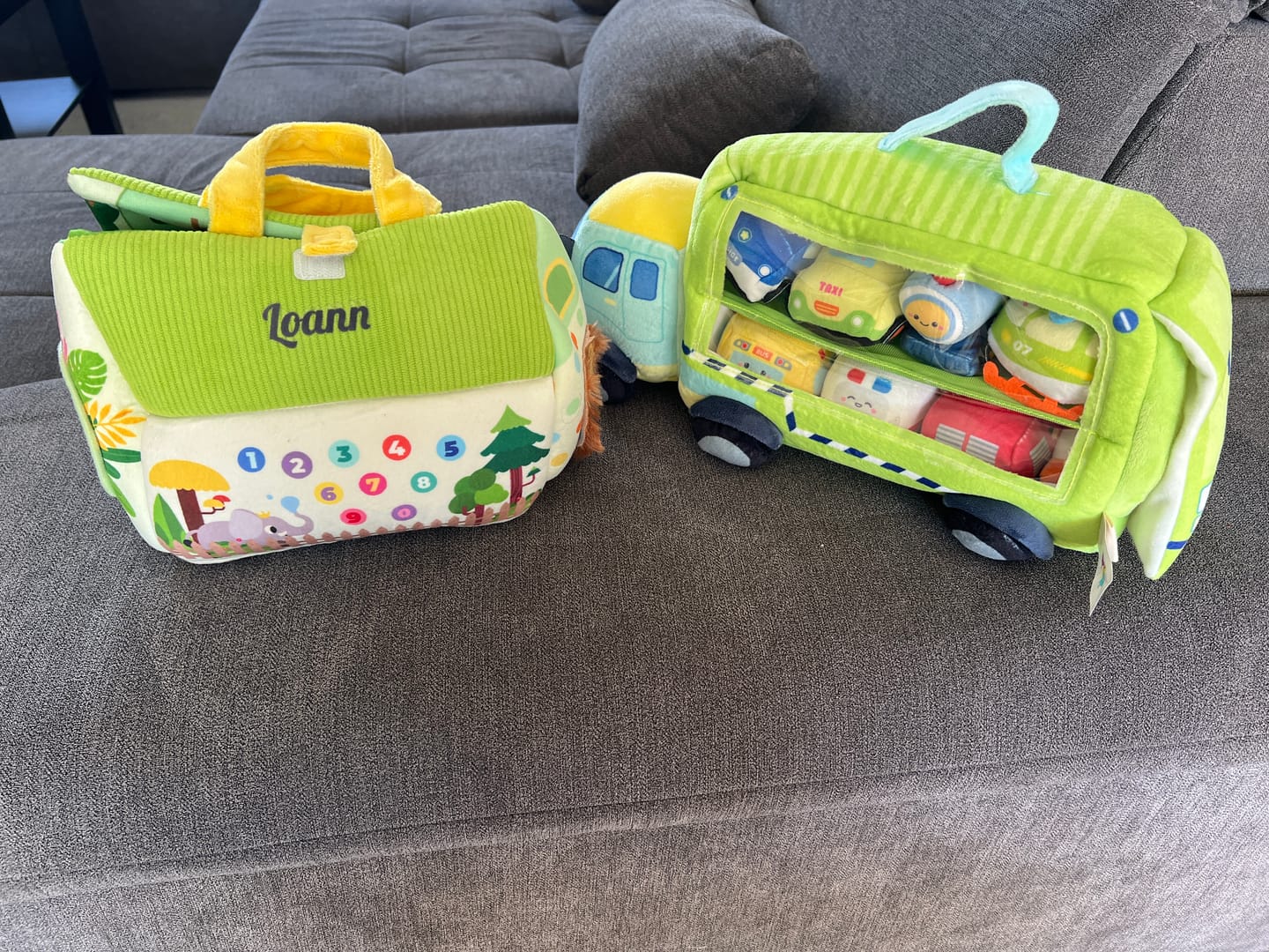 Customer photo review of Des peluches originales et personnalisables pour enfants